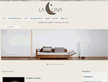 Tablet Screenshot of laluna.ch