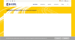 Desktop Screenshot of laluna.coop